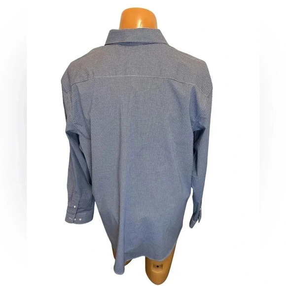 Old Navy Men’s Button Down Shirt Size XXL Tall Slim Fit Non Iron New With Tags - Picture 5 of 13